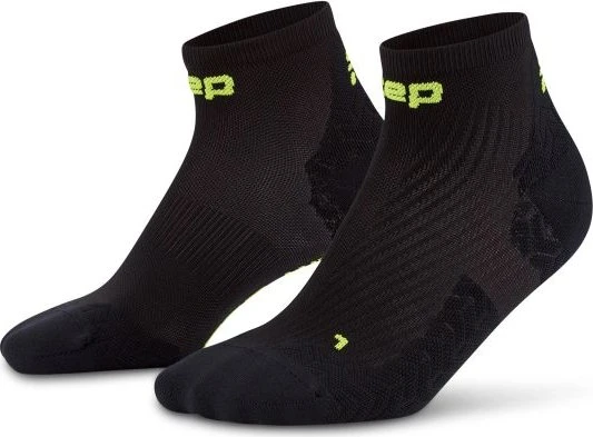CEP Core Run Ultralight Low Laufsocken schwarz (Herren)