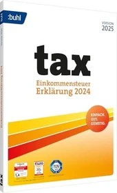Buhl Data tax 2025 (deutsch) (PC) (KW42962-25)