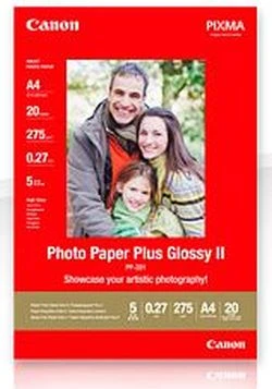 Canon PP-201 Fotopapier weiß, 10x15cm, 275g/m², 5 Blatt