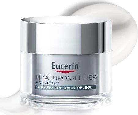Eucerin Anti-Age Hyaluron-Filler 3x Effect Nachtcreme, 50ml