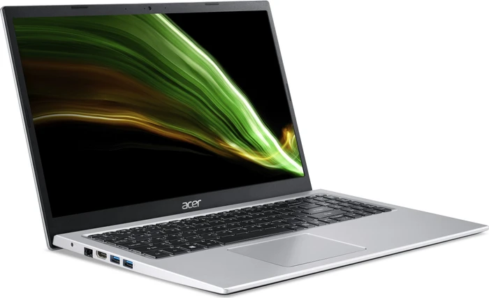 Acer Aspire 3 A315-58G-56FJ, Pure Silver, Core i5-1135G7, 16GB RAM, 512GB SSD, GeForce MX350, DE