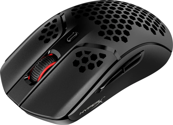 HP HyperX Pulsefire Haste Wireless schwarz, USB