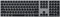 Satechi Aluminium Wireless Keyboard, space gray, Bluetooth, US Vorschaubild