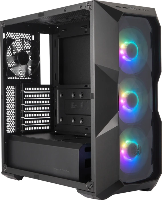Cooler Master MasterBox TD500 ARGB, Acrylfenster