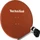 TechniSat Satman 850 Plus rot inkl. Universal Quattro-LNB