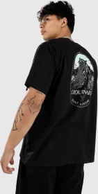 Patagonia Chouinard Crest Pocket Responsibili-Tee T-Shirt kurzarm ink black (Herren)