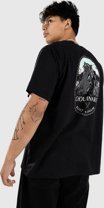 Patagonia Chouinard Crest Pocket Responsibili-Tee T-Shirt kurzarm ink black (Herren)