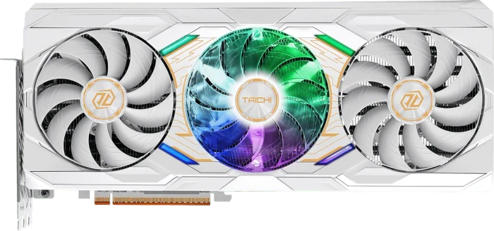 ASRock Radeon RX 9070 XT Taichi White 16GB OC, RX9070XT TCW 16GO