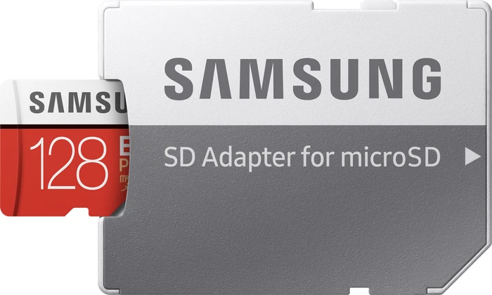 Samsung EVO Plus R100/W90 128GB Kit, UHS-I U3, Class 10