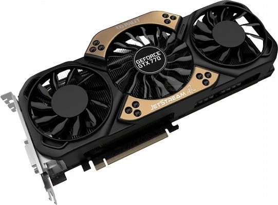 Palit GeForce GTX 770 JetStream, 2GB GDDR5, 2x DVI, HDMI, DP