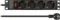 DeLOCK 10" Steckdosenleiste, 4-fach, 250V, schwarz, 1.5m Vorschaubild