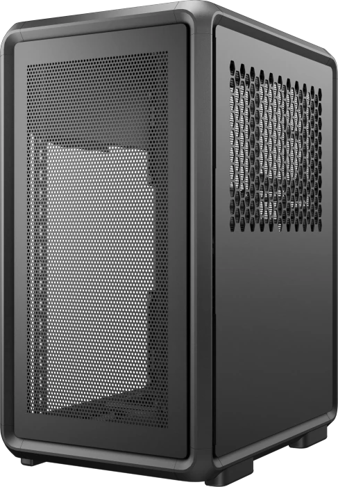 Cooler Master MasterFrame 400 Mesh, schwarz, Glasfenster
