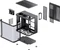 Jonsbo TK-2 2.0 Black, Glasfenster Vorschaubild