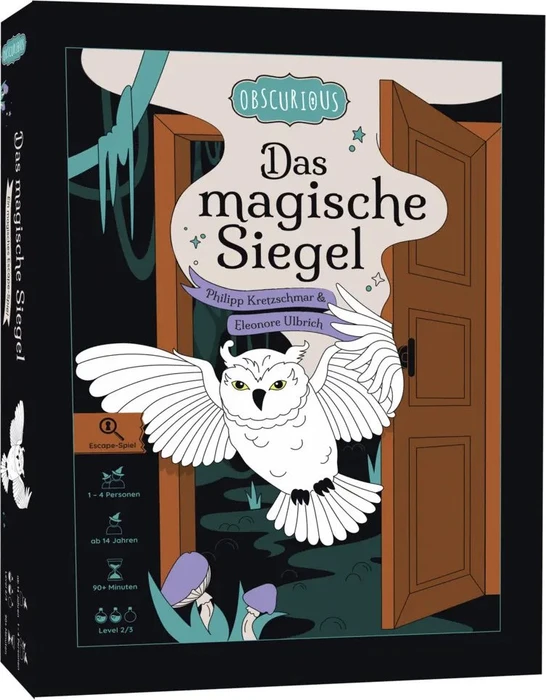 Das magische Siegel - Gefahr in der Zauberschule!