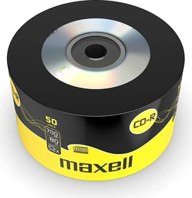 Maxell CD-R 80min/700MB, 52x, 50er Pack