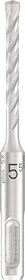 Bosch Professional PRO SDS-plus-5X Hammerbohrer, 5.5x50x110mm, 10 Stück