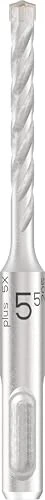 Bosch Professional PRO SDS-plus-5X Hammerbohrer, 5.5x50x110mm, 10 Stück