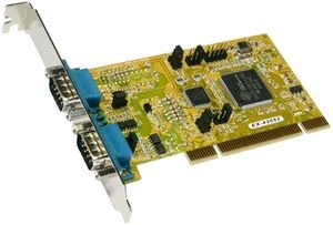 Exsys 2x seriell, PCI