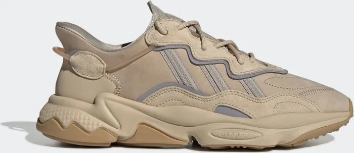 adidas Ozweego st pale nude/light brown/solar red (Herren)