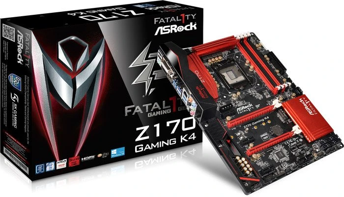 ASRock Fatal1ty Z170 Gaming K4 (Intel 1151)