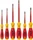 Wiha SoftFinish electric slimFix 3201 K6 Schraubendrehersatz, 6-tlg. (35389)