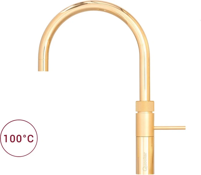 Quooker Fusion Round The One Limited Edition Combi gold