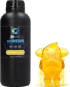 3DJake ecoResin Transparent Gelb, 1.00kg