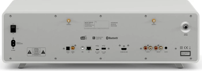 Sonoro Meisterstück (Gen.2) silber/weiß