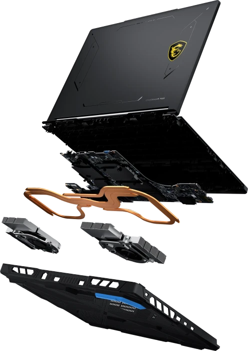 MSI Crosshair 16 Max HX E2WGXK-023, Core Ultra 9 275HX, 16GB RAM, 1TB SSD, GeForce RTX 5070, DE