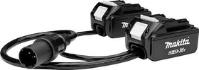 Makita PDC01 2x 18V Rucksack-Adapter für Akkus
