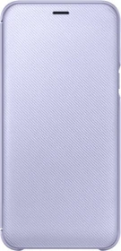 Samsung Flip Wallet für Galaxy A6 (2018) violett