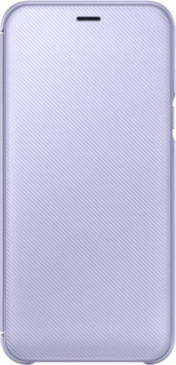 Samsung Flip Wallet für Galaxy A6 (2018) violett