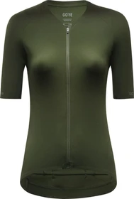 Gore Wear Distance Trikot kurzarm utility green (Damen)