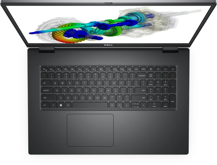 Dell Precision 7770, Core i9-12950HX, 32GB RAM, 1TB SSD, RTX A4500, 5G, DE
