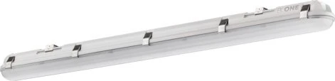 PRACHT LED-Feuchtraumleuchte LUNA BL ONE 5852225 | 1,5m | 25-45W | 6500lm | 4000K | Sensor | IP65 | IK08 | Weiß