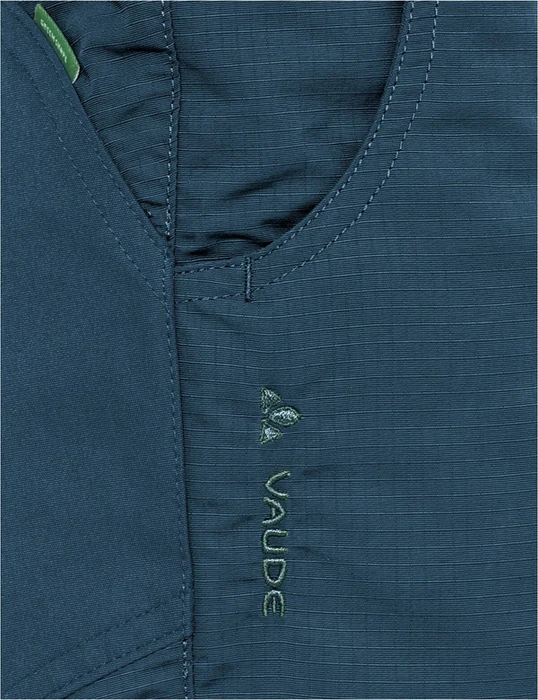 Vaude Caprea Warmlined III Hose lang dark sea (Junior)