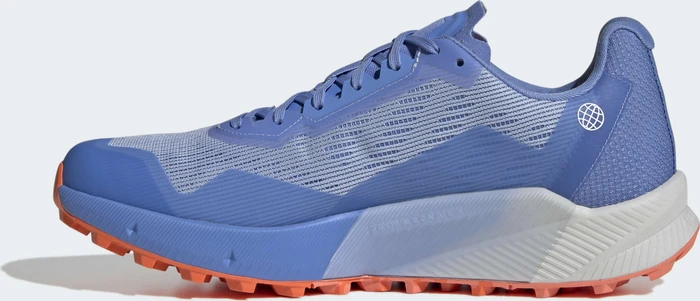 adidas Terrex Agravic Flow 2.0 GTX blue dawn/blue fusion/impact orange (Herren)