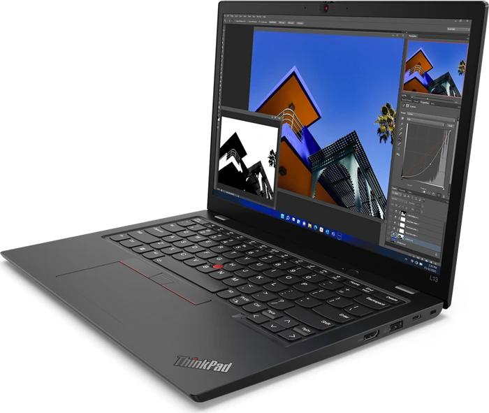 Lenovo ThinkPad L13 G3 (AMD), Thunder Black, Ryzen 5 PRO 5675U, 16GB RAM, 512GB SSD, LTE, DE