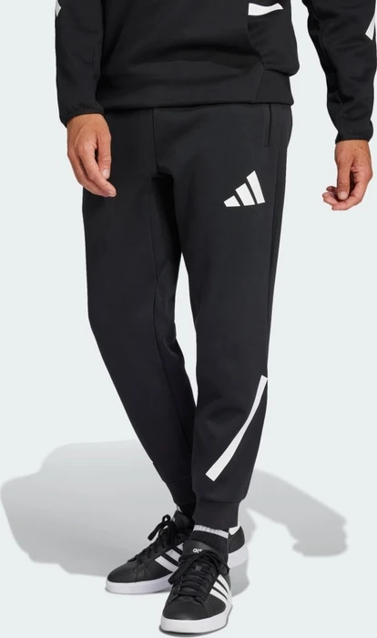 adidas New adidas Z.N.E. Trainingshose lang schwarz/weiß (Herren)
