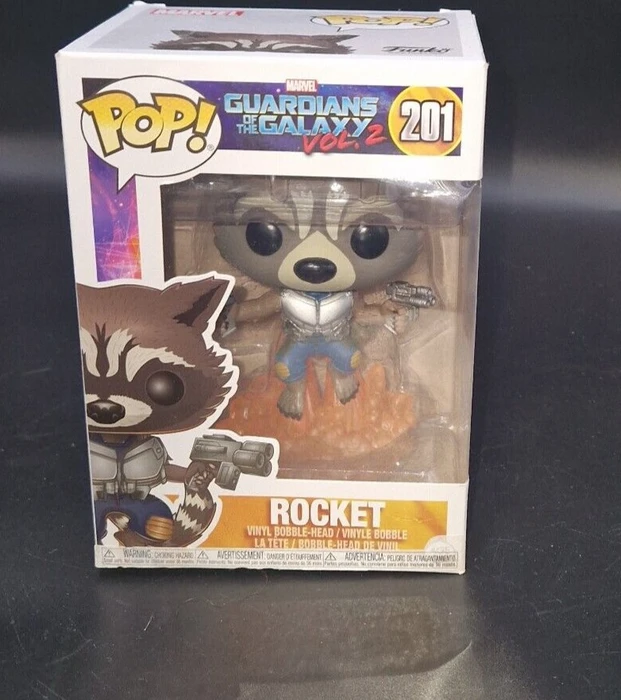 FunKo Pop! Heroes - Marvel Guardians of the Galaxy Vol. 2 - Rocket