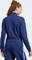 adidas Essentials Color Pop French Terry Crop Quarter-Zip Originals Sweatshirt dark blue (Damen) Vorschaubild