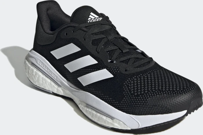 adidas Solar Glide 5 core black/cloud white/grey six (Herren)