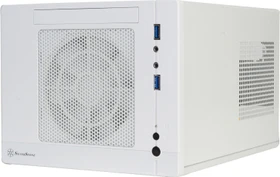SilverStone Sugo SG05-Lite, weiß, Mini-ITX