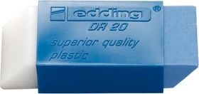 edding Radierer DR 20, weiß/blau