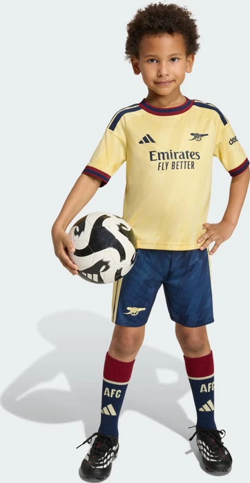 adidas FC Arsenal 2026/2027 Ausweichausrüstung almost yellow (Junior)