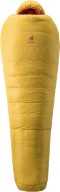 Deuter Astro Pro 1000 Mumienschlafsack turmeric/redwood