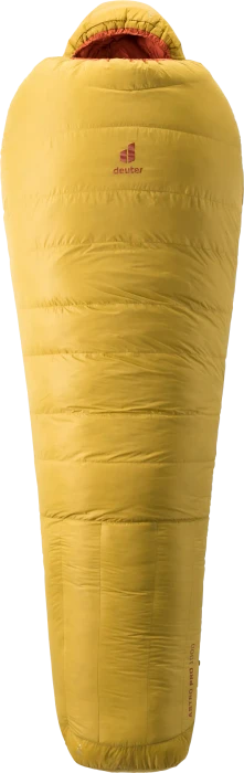 Deuter Astro Pro 1000 Mumienschlafsack turmeric/redwood