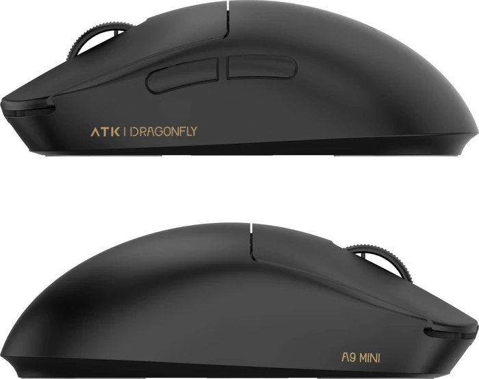 ATK Dragonfly A9 Mini+ 8KHz Wireless Gaming Maus, schwarz, USB