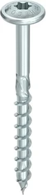 HECO TOPIX-plus Edelstahl A3K Torx T40 Holzschraube, 8x500mm, 50 Stück
