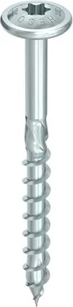 HECO TOPIX-plus Edelstahl A3K Torx T40 Holzschraube, 8x500mm, 50 Stück